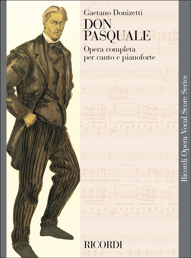 Don Pasquale  - Testo Cantato In Italiano